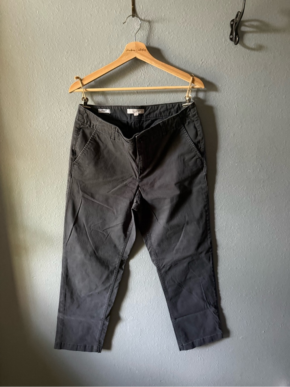 LOFT 2 pairs of Chinos Monroe Slim size 8